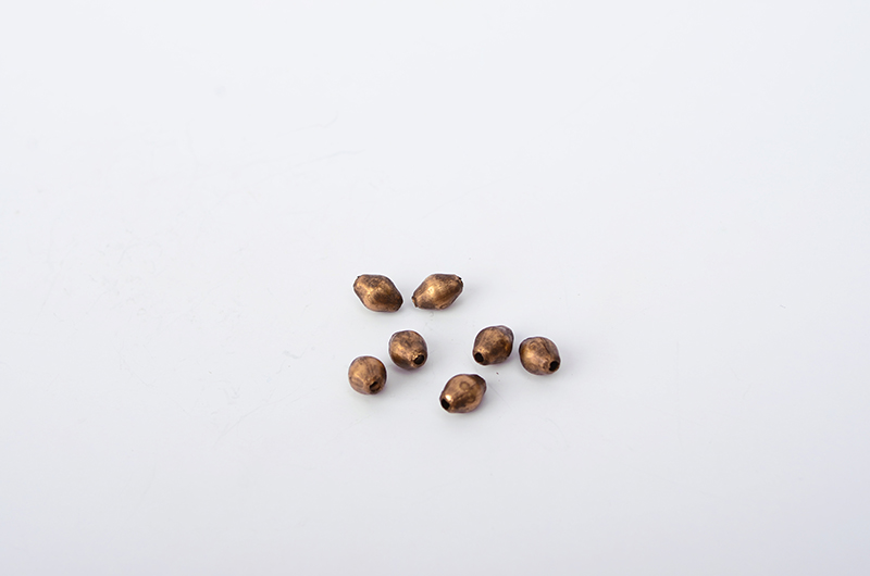 5.0铜长菱形珠