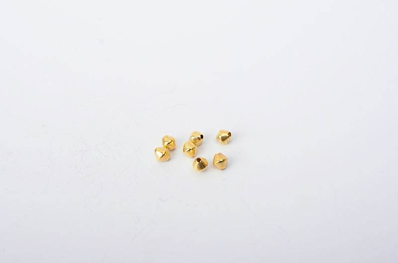 5.0铜菱形珠