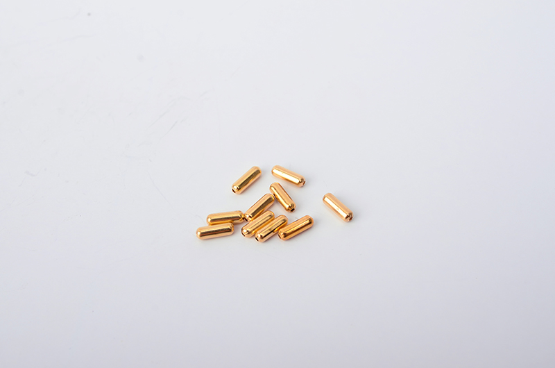2.3x7.2铜长珠