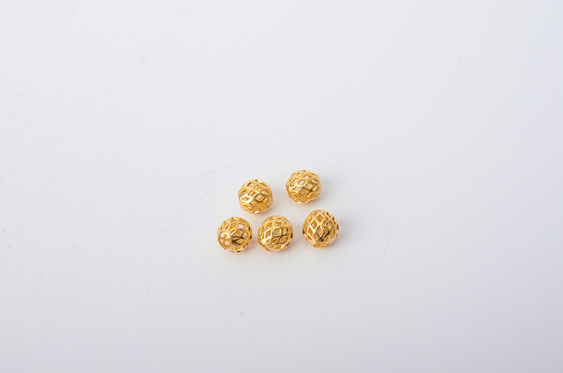 8.0铜通花珠