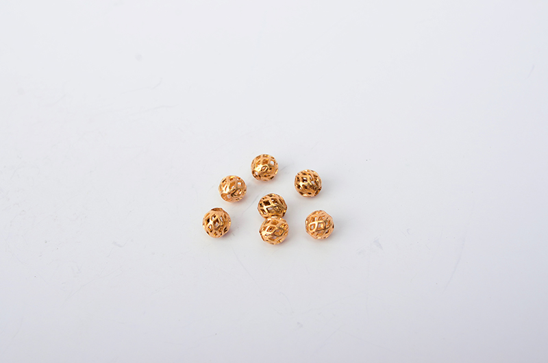 6.0铜通花珠